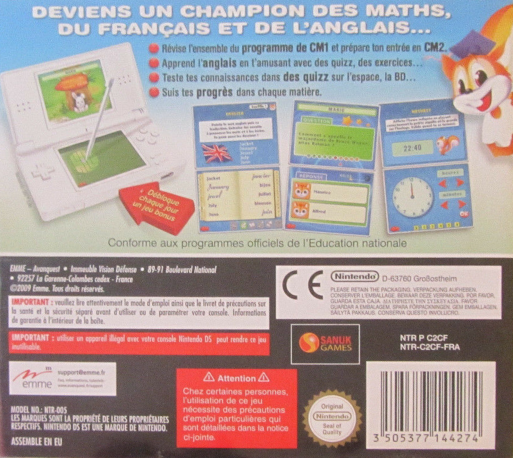 Passeport : du CM1 au CM2 — Box back