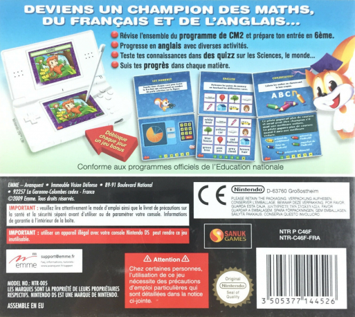 Passeport : du CM2 a la 6eme — Box back