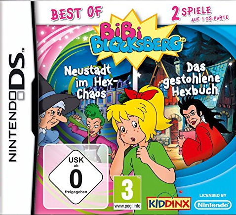 2 In 1 - Best Of Bibi Blocksberg - Neustadt Im Hex-chaos  Das Gestohlene Hexbuch