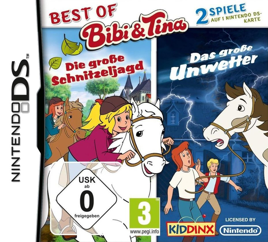 2 In 1 - Best Of Bibi Und Tina - Die Grosse Schnitzeljagd  Das Grosse Unwetter