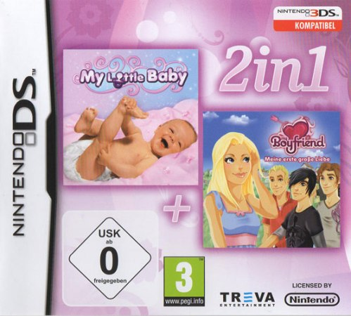 2 In 1 - My Little Baby  My Boyfriend
