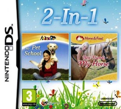 2 In 1 - My Pet School  Best Friends - My Horse