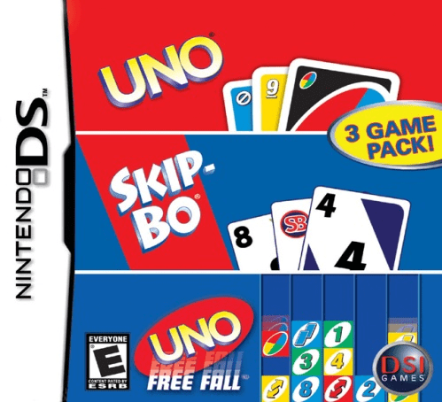 3 Game Pack! - Uno & Skip-Bo & Uno Free Fall