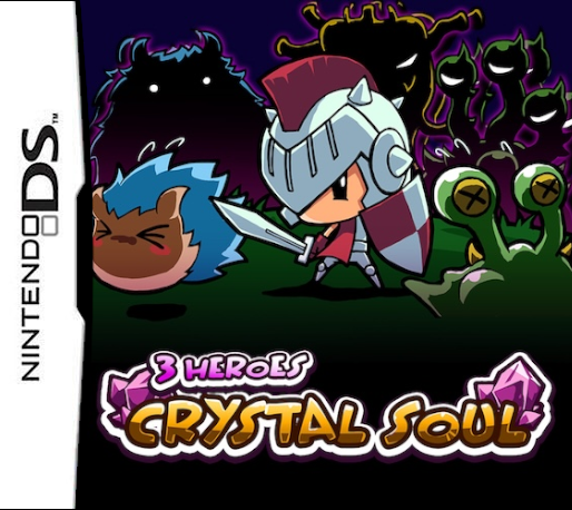 3 Heroes - Crystal Soul