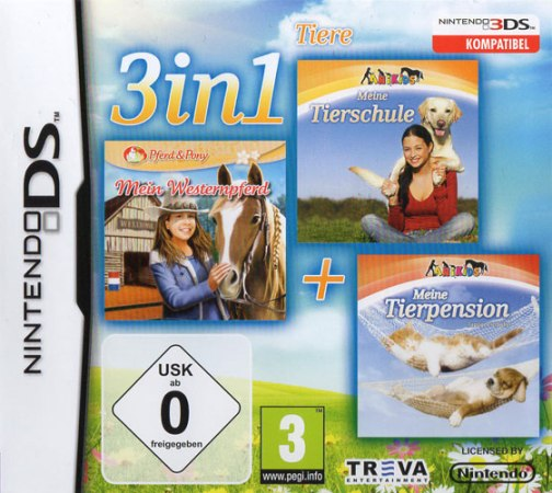 3 In 1 - Animals