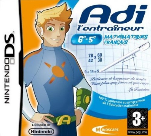 Adi l'Entraineur - Mathematiques, Francais 6e & 5e