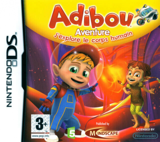 Adibou Aventure - J'Explore le Corps Humain