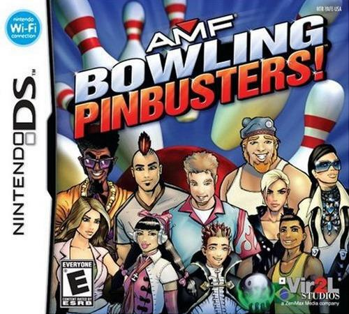 Amf Bowling Pinbusters!