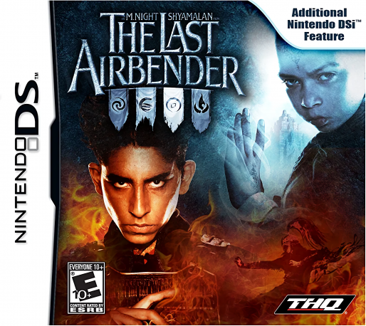 An M. Night Shyamalan Film : The Last Airbender