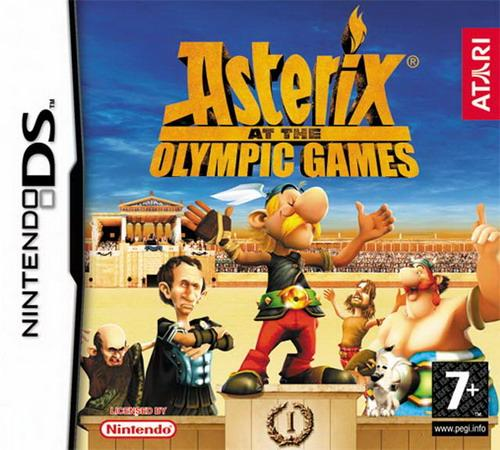Asterix At The Olympic Games