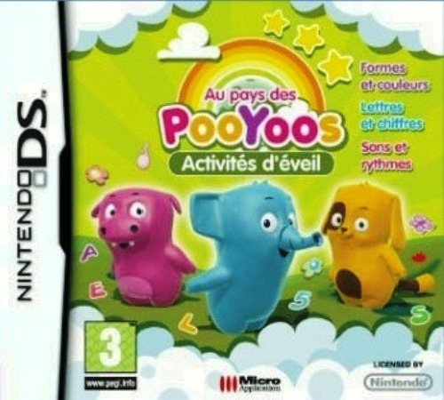 Au Pays des PooYoos : Activités d'Eveil