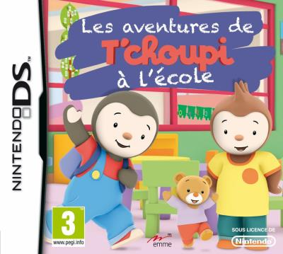 Aventures de T'Choupi à l'Ecole, Les