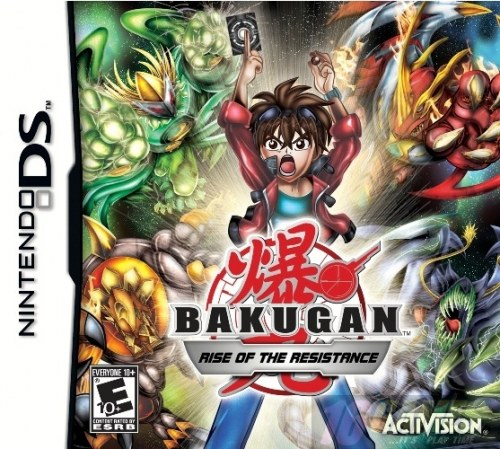 Bakugan - Rise of the Resistance