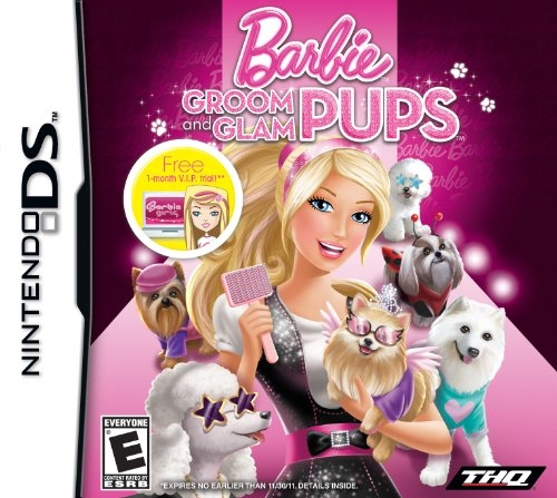 Barbie - Groom and Glam Pups
