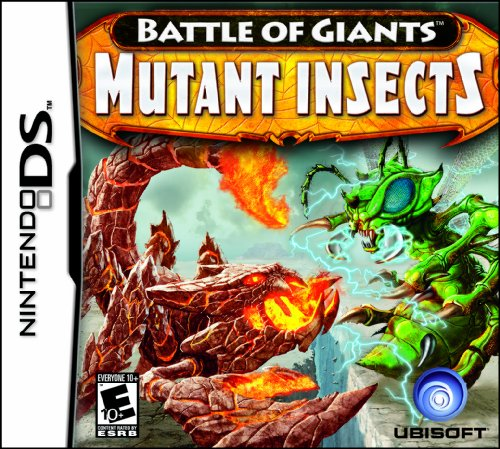 Battle of Giants - Mutant Insects