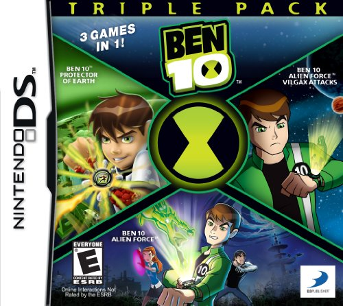 Ben 10 : Triple Pack
