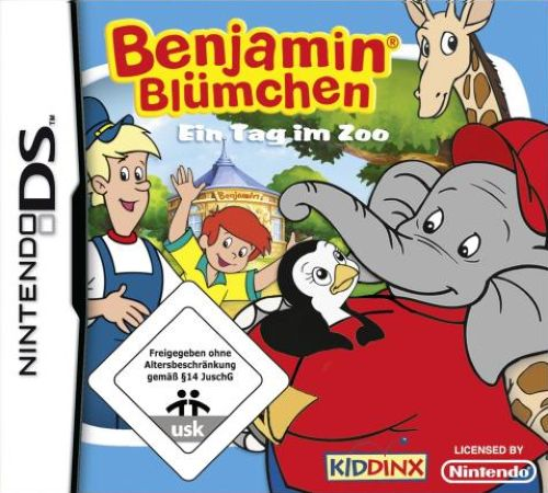 Benjamin Bluemchen - Ein Tag Im Zoo