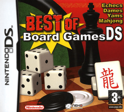 Best Of Board Games Ds