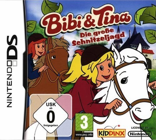 Bibi & Tina - The Great Paper Chase