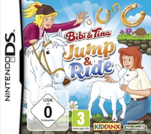 Bibi and Tina  - Jump and Ride
