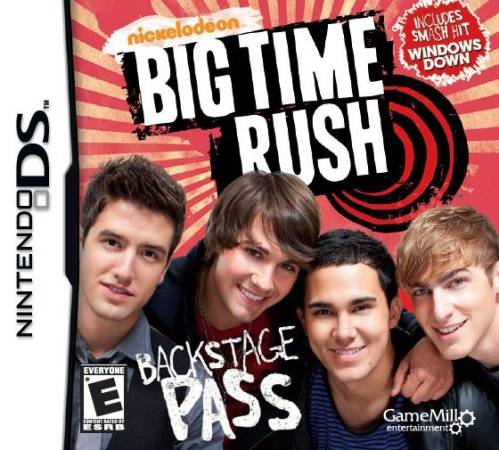 Big Time Rush : Backstage Pass