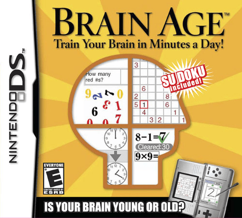 Brain Age - Train Your Brain in Minutes a Day!