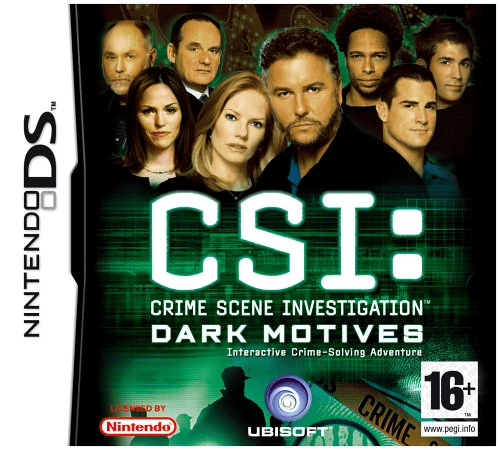 CSI : Crime Scene Investigation : Dark Motives