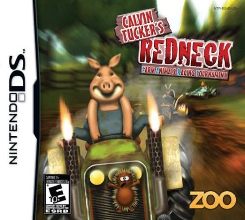 Calvin Tucker's Redneck: Farm Animals Racing Tournament