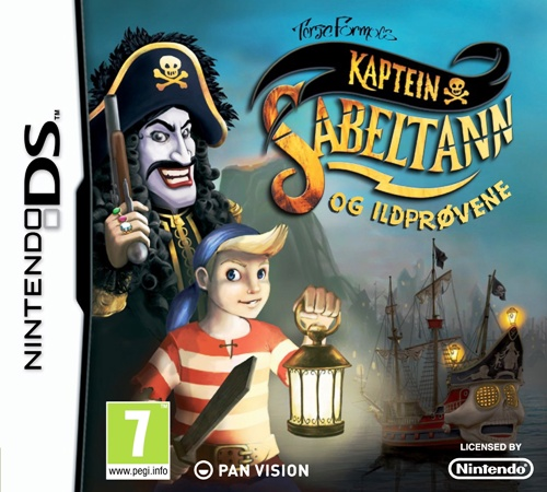 Captain Sabertooth And The Trials By Fire