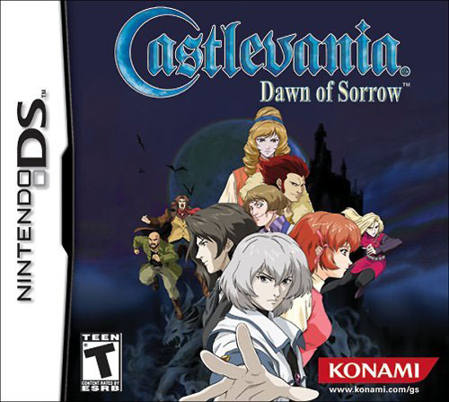 Castlevania : Dawn of Sorrow