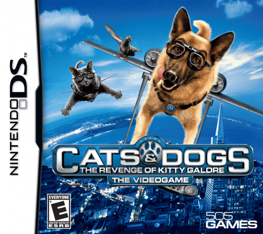 Cats and Dogs : The Revenge of Kitty Galore