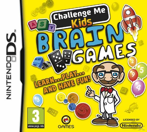 Challenge Me Kids - Brain Games