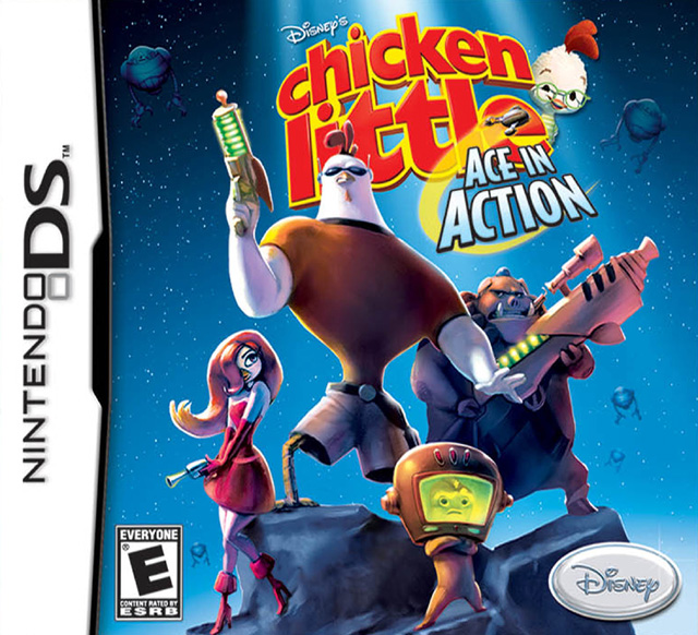 Chicken Little : Ace In Action