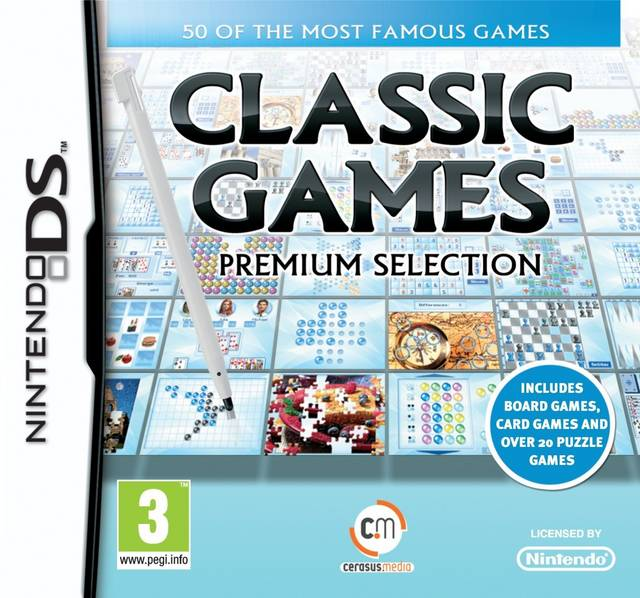 Classic Games : The Premium Selection