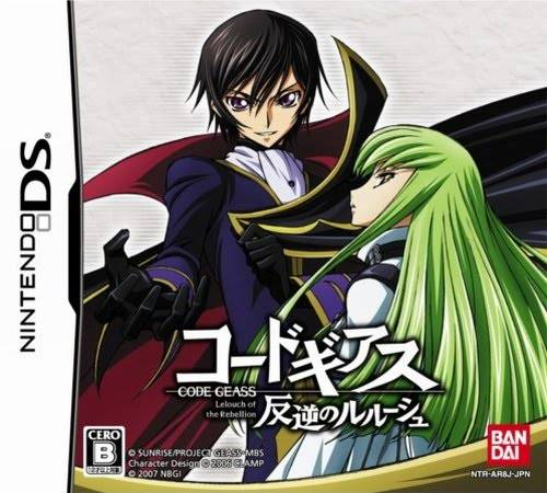 Code Geass - Hangyaku No Lelouch
