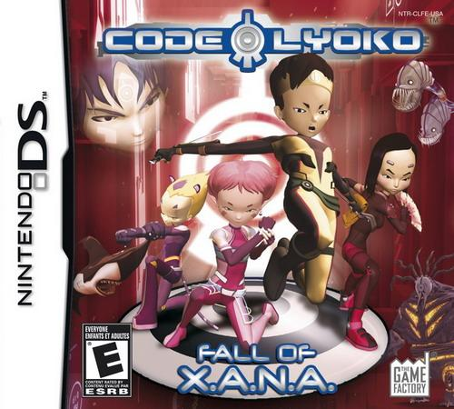 Code Lyoko - Fall Of X.a.n.a.
