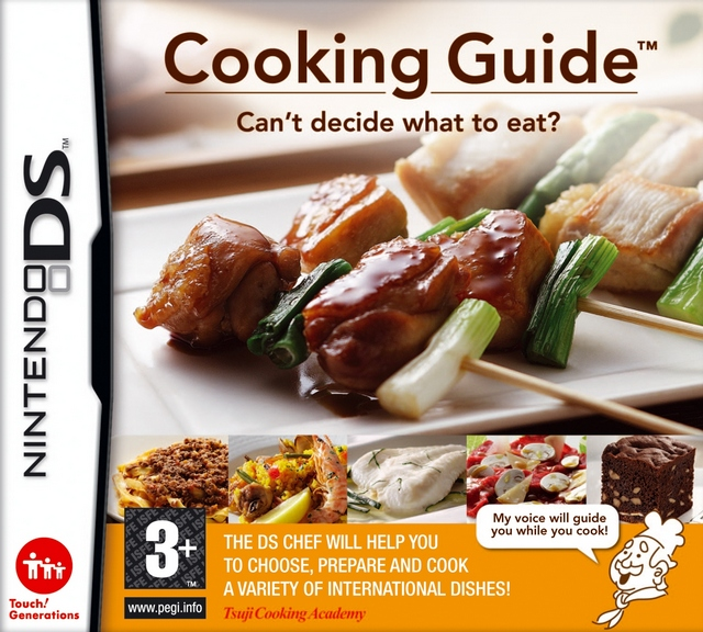 Cooking Guide - Can't Decide What to Eat