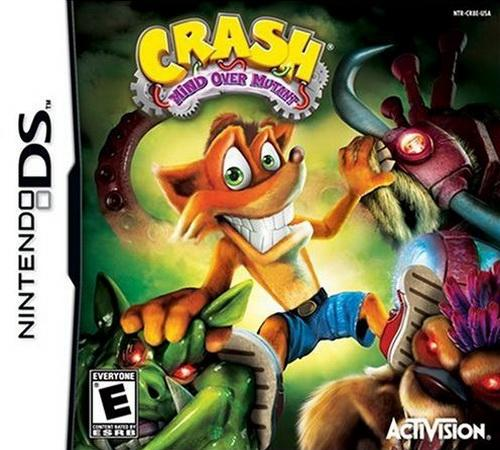 Crash: Mind Over Mutant