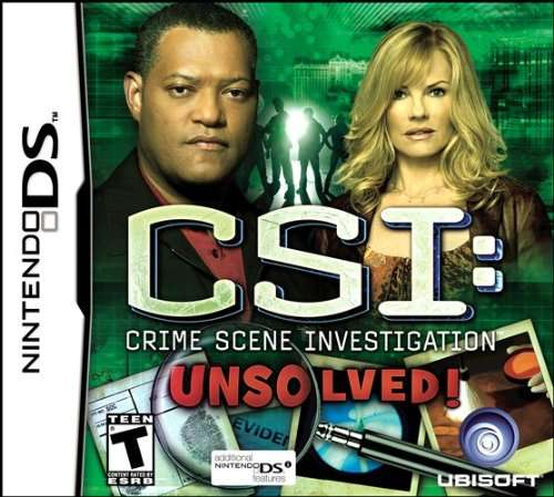 Csi - Crime Scene Investigation - Unsolved!