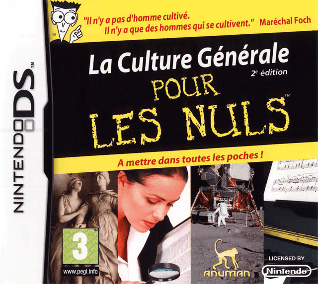 Culture Générale Pour Les Nuls - Deuxième Edition, La