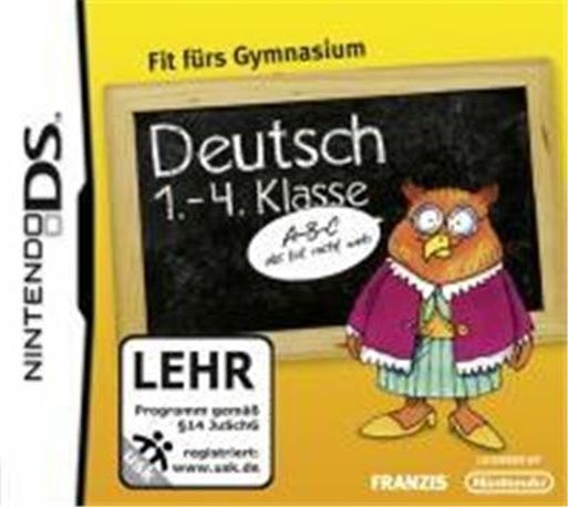 Deutsch 1.-4. Klasse - Fit Fuers Gymnasium