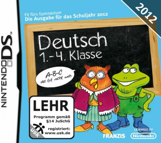 Deutsch 2012: 1.-4. Klasse