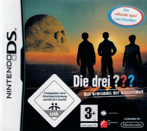 Die drei Fragezeichen - Das Geheimnis der Geisterinsel