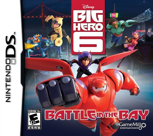 Disney Big Hero 6 - Battle in the Bay