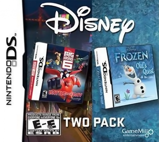 Disney Two Pack - Frozen Olaf's Quest   Big Hero 6 - Battle In The Bay