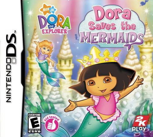 Dora The Explorer - Dora Saves The Mermaids