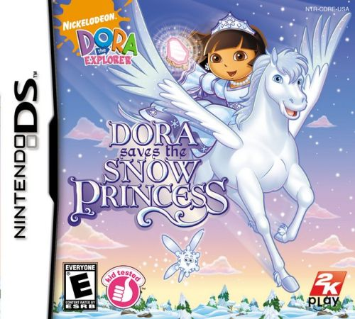 Dora the Explorer - Saves the Snow Princess
