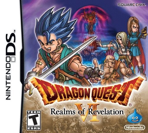 Dragon Quest VI : Realms of Revelation