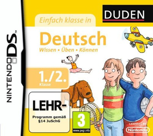 Duden: Einfach Klasse in Deutsch - 1./2. Klasse