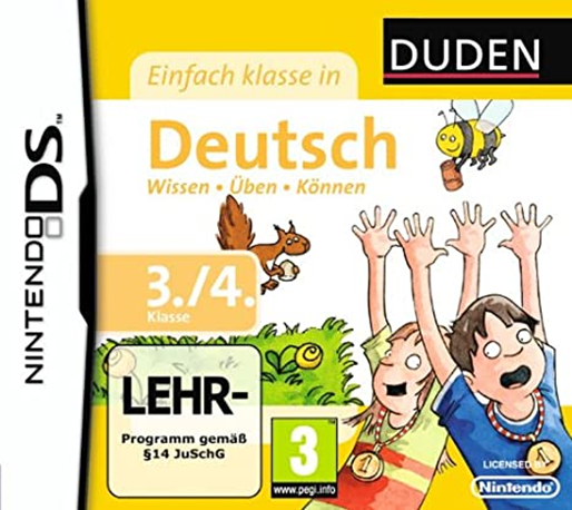Duden: Einfach Klasse in Deutsch - 3./4. Klasse